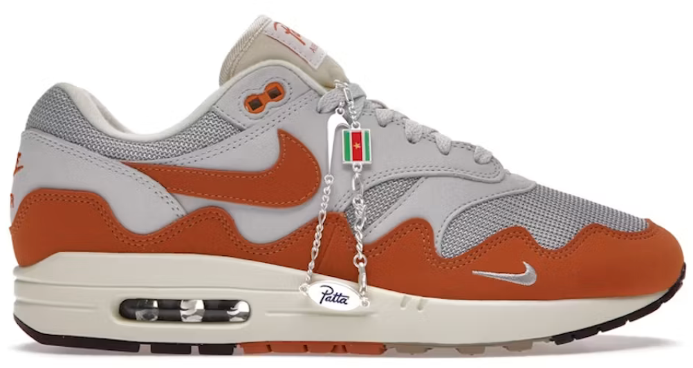Nike Air Max 1 Patta Waves Monarch U7.5