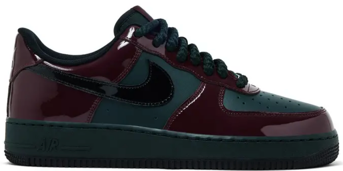 Nike Air Force 1 Low '07 Patent Leather Beef and Broccoli