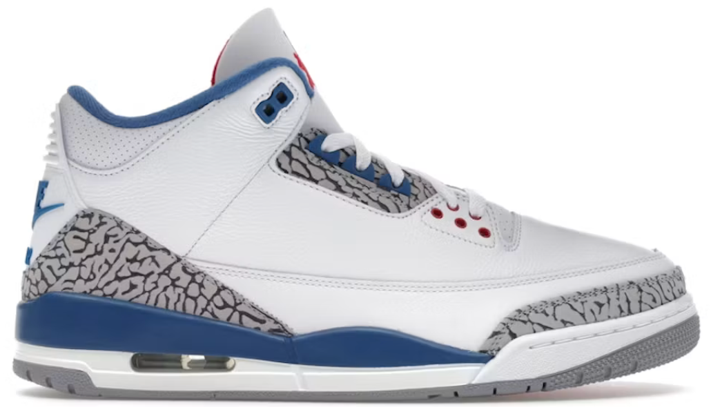 Jordan 3 Retro True Blue (2026)