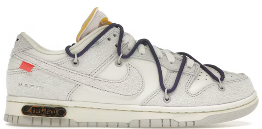 Nike Dunk Low Off White Lot 18 U10.5