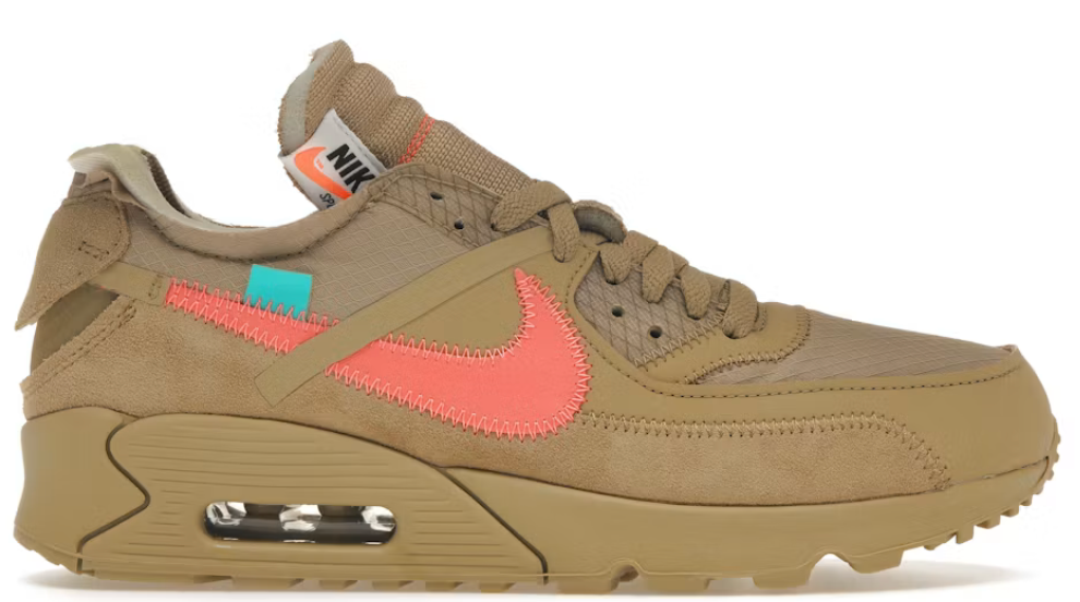 Nike Air Max 90 Off White Desert Ore U11