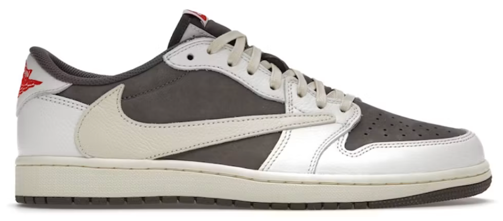 Jordan 1 Retro Low Travis Scott Reverse Mocha U10.5