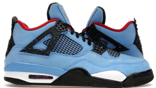 Jordan 4 Retro Travis Scott Cactus Jack U10