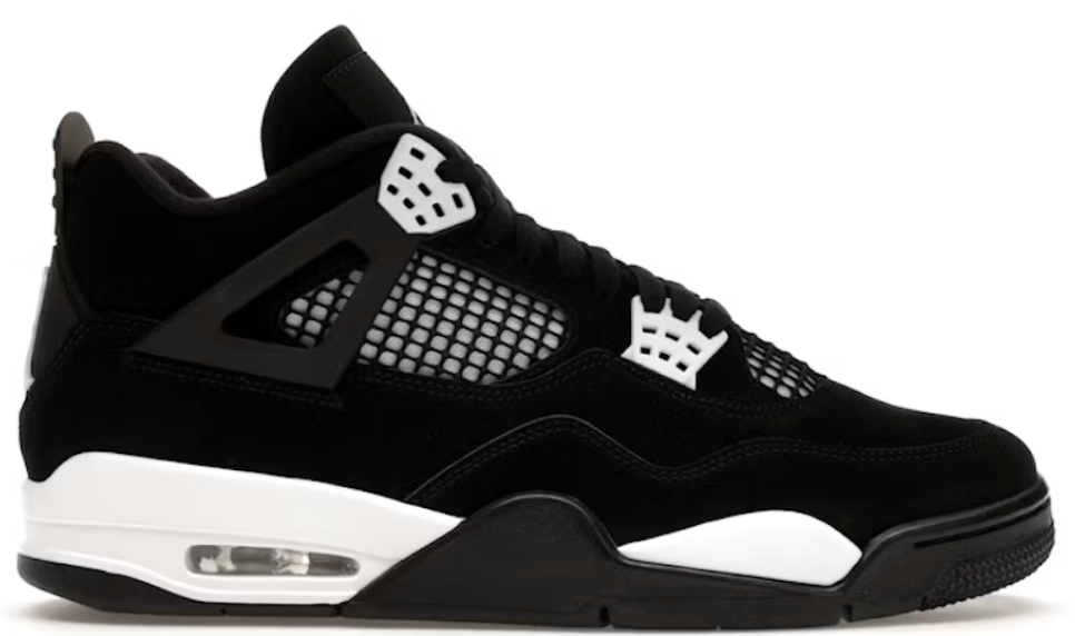Jordan 4 Retro White Thunder U8