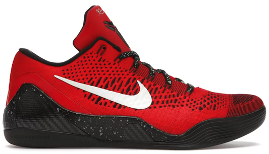Nike Kobe 9 ELite Low University Red U12