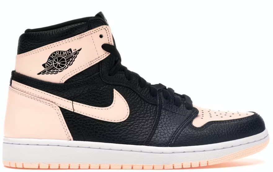 Jordan 1 Retro High Black Crimson Tint U12