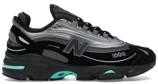 New Balance 1000 Black Teal U12