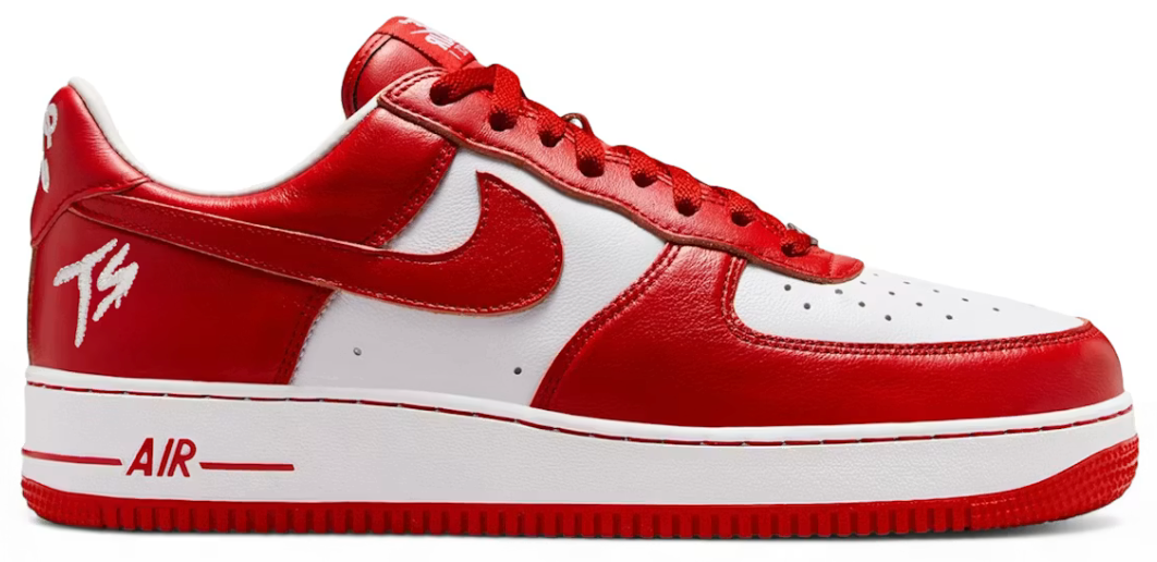 Nike Air Force 1 Low Terror Squad White University Red