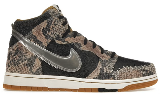 Nike Dunk High CMFT Snakeskin U12