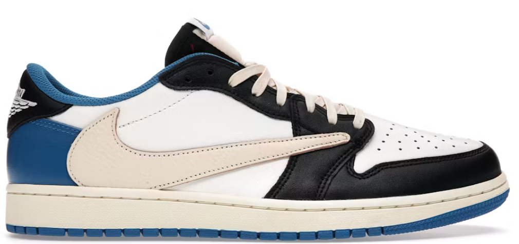 Jordan 1 Retro Low Fragment Travis Scott U12