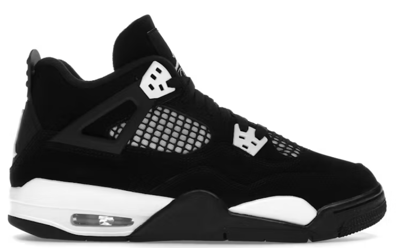 Jordan 4 Retro White Thunder U4.5