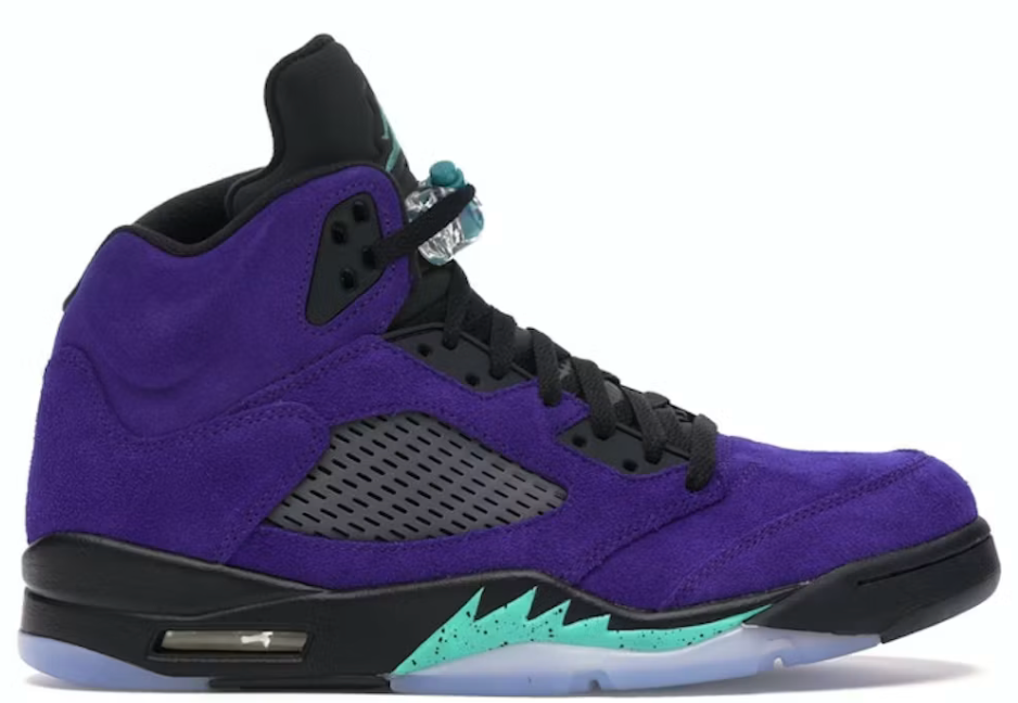 Jordan 5 Retro Alternate Grape U15