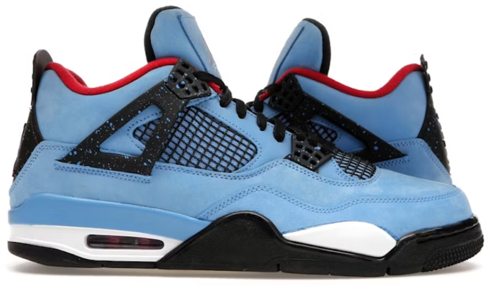 Jordan 4 Retro Travis Scott Cactus Jack U11