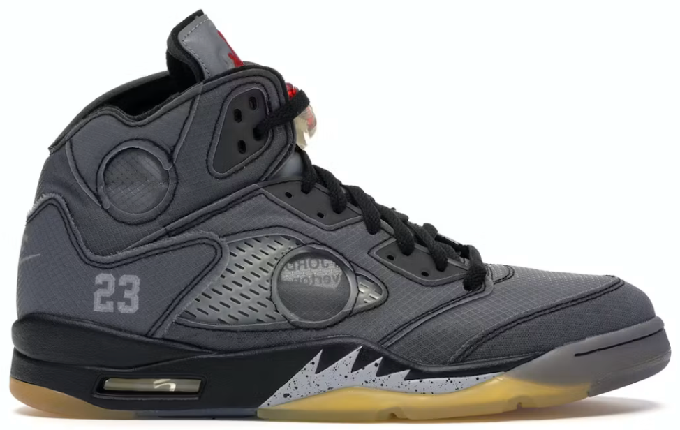 Jordan 5 Retro Off White Muslin U9.5