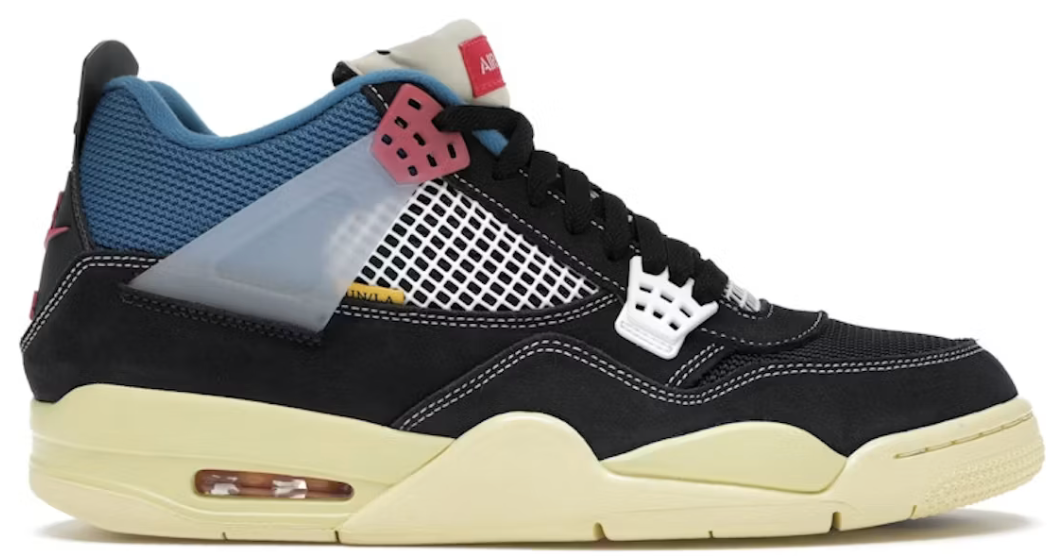 Jordan 4 Retro Union Off Noir U10.5