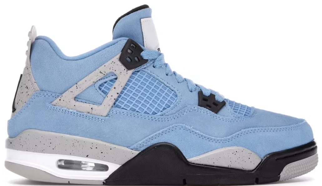 Jordan 4 Retro University Blue U5.5