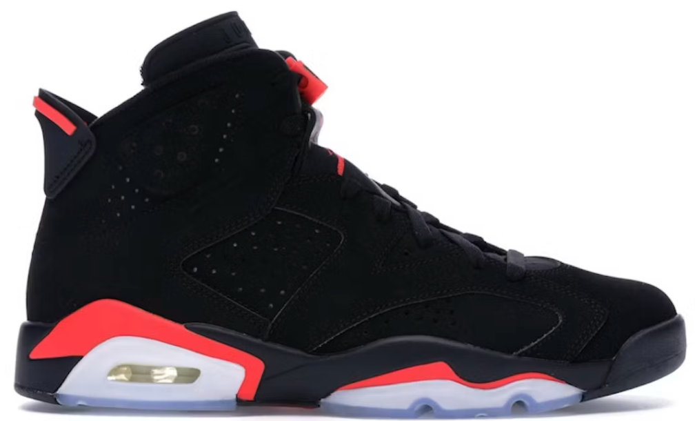 Jordan 6 Retro Black Infrared (2019) U10