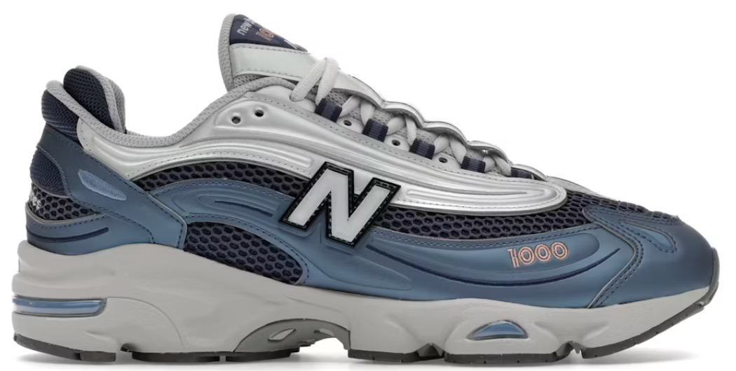 New Balance 1000 Vintage Indigo Silver