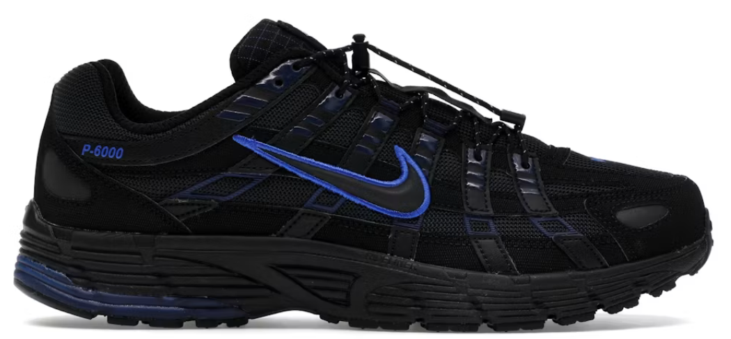 Nike P-6000 Black Anthracite Blue Void U9.5