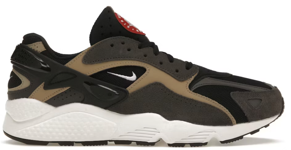 Nike Air Huarache Runner Black Medium Ash U10