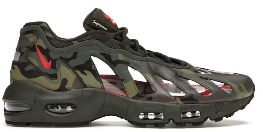 Nike Air Max 96 Supreme Camo U10