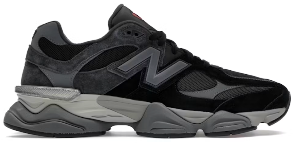 New Balance 9060 Black Castlerock Grey U10