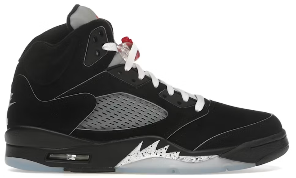 Jordan 5 Retro Black Metallic Reimagined U9.5