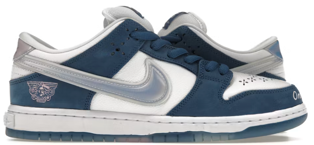 Nike Sb Dunk Low Born X Raised One Block At A Time U10.5
