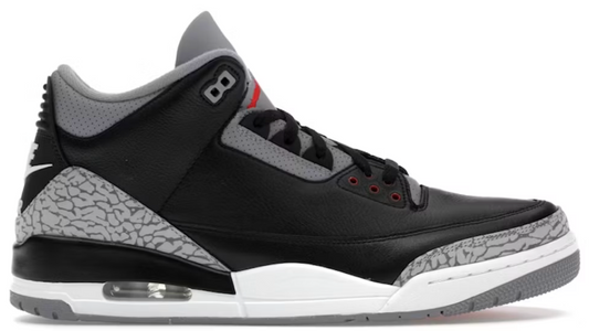 Jordan 3 Retro Black Cement (2024) U13