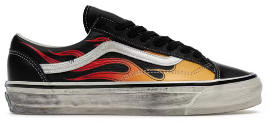 Vans LX Old Skool Archive Flame Black