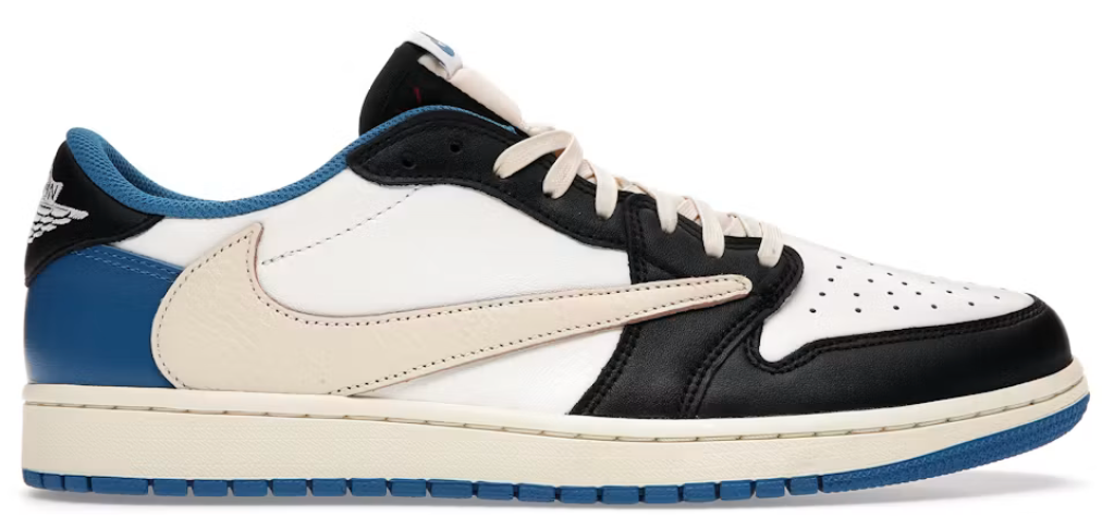 Jordan 1 Retro Low Fragment Travis Scott U9