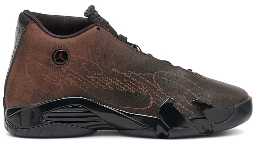 Jordan 14 Retro Mowalola Burnt Red