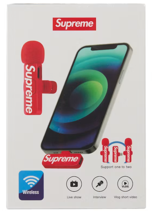 Supreme FW25 Mini Mics