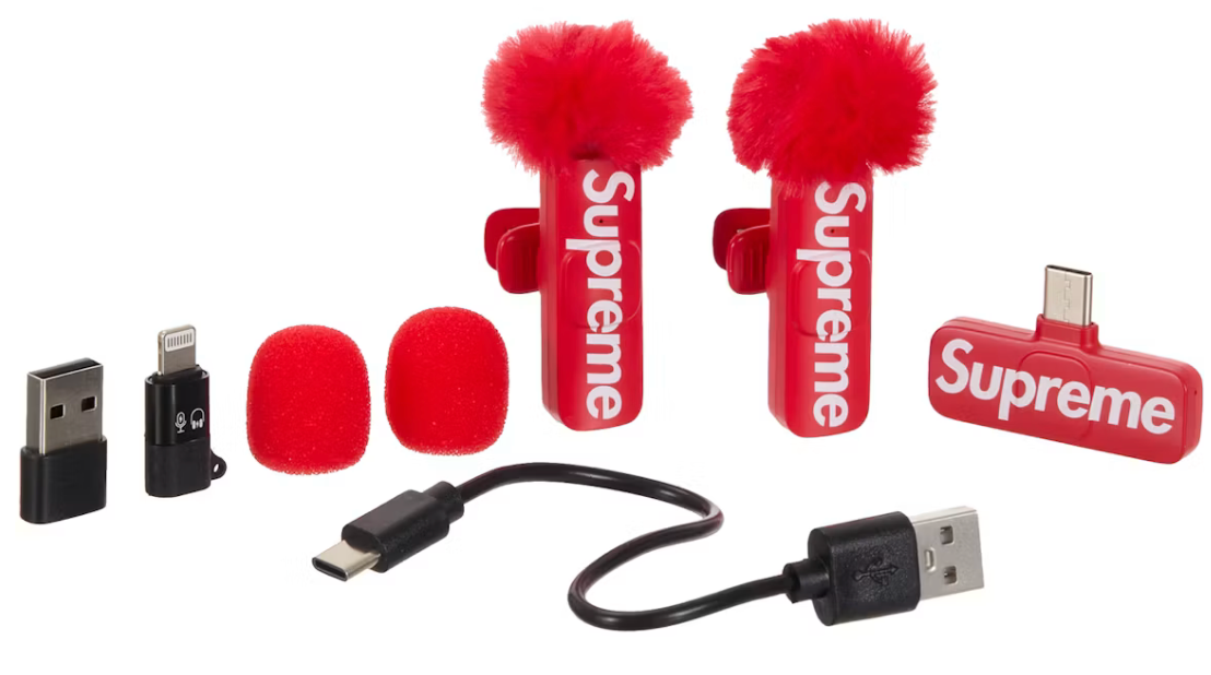 Supreme FW25 Mini Mics