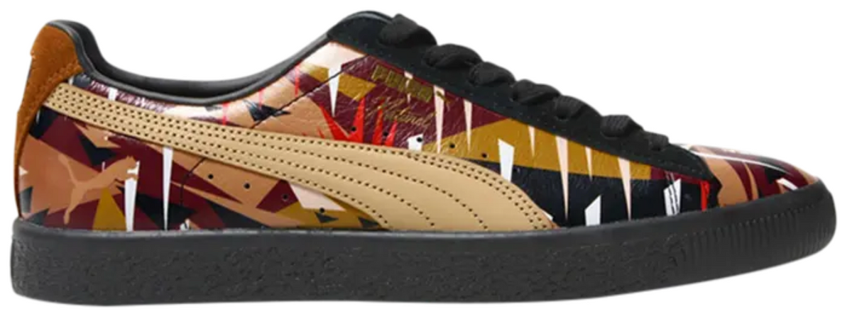 Puma Clyde Naturel Moon Jungle U13