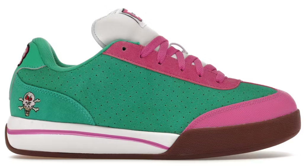 Reebok Board Flip BBC Ice Cream Green Pink