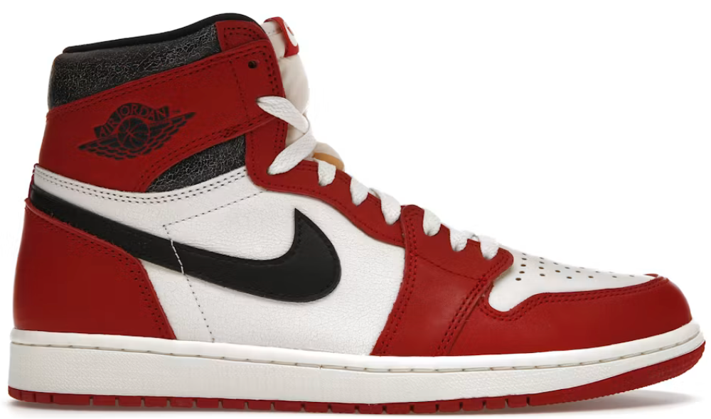 Jordan 1 Retro High Chicago Lost & Found U13