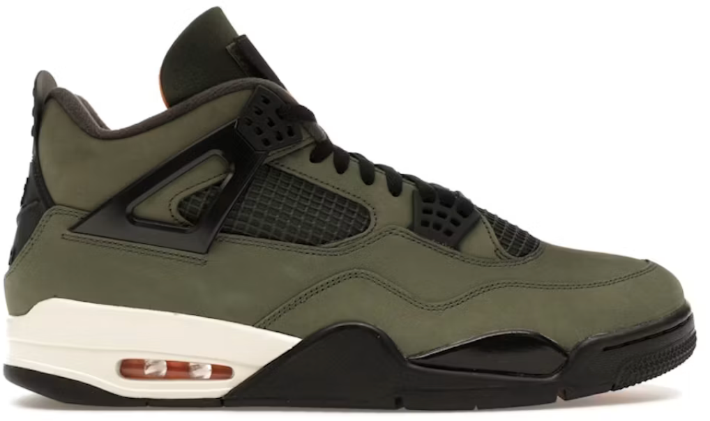 Jordan 4 Retro Undefeated (2025) U10