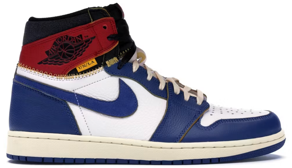 Jordan 1 Retro High Union LA Storm Blue U10