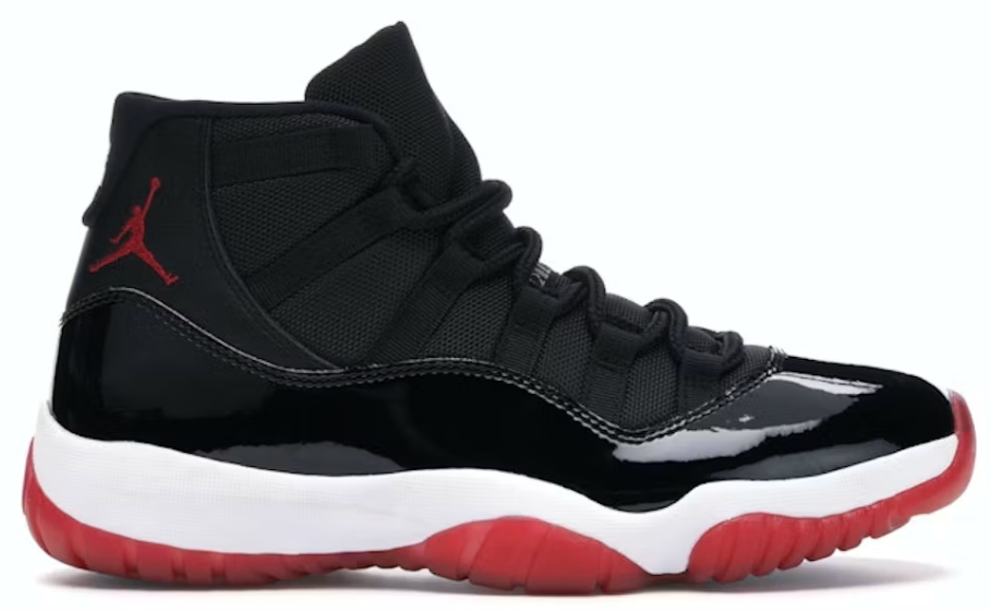 Jordan 11 Retro Playoffs Bred (2019) U10