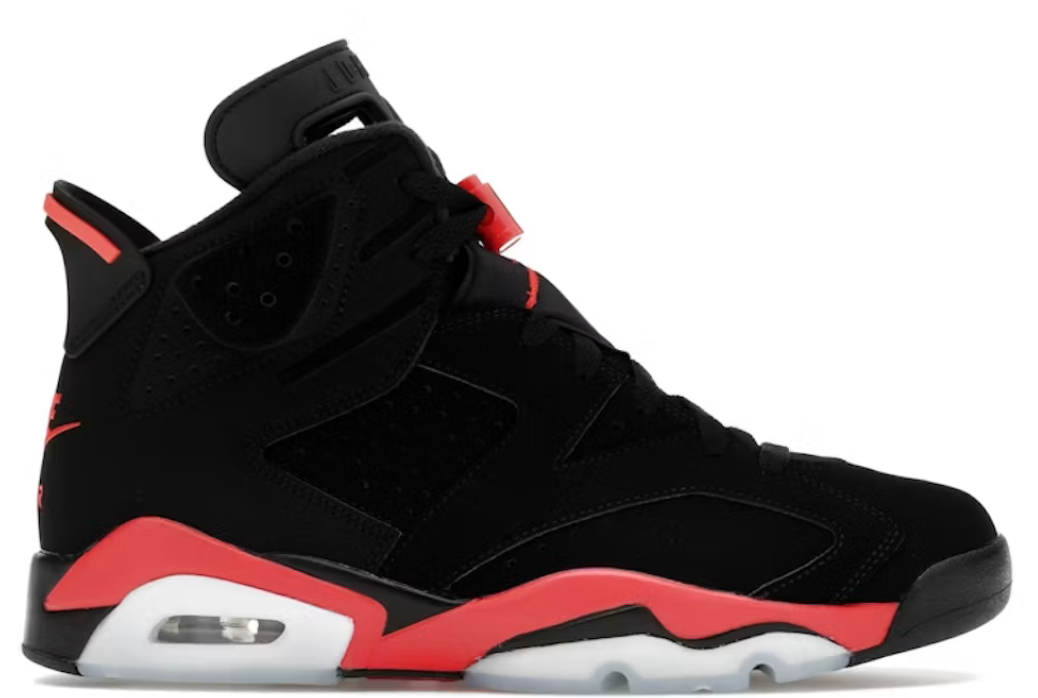 Jordan 6 Retro Infrared Salesman U10