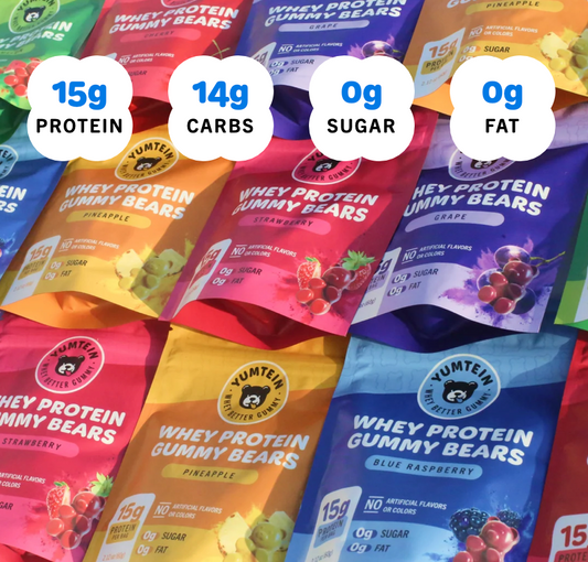 Yumtein Protein Gummy Bears